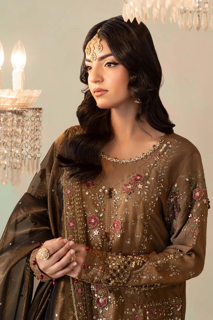 SOIREE D4 pakistani fashion outfit with coordinated formal styling.